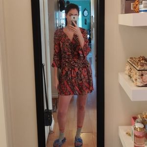 Floral Flowy Zara Dress